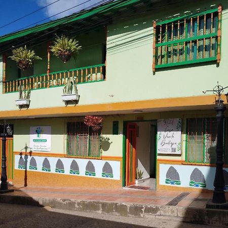 Hotel Casa Verde Guatapé Exteriér fotografie
