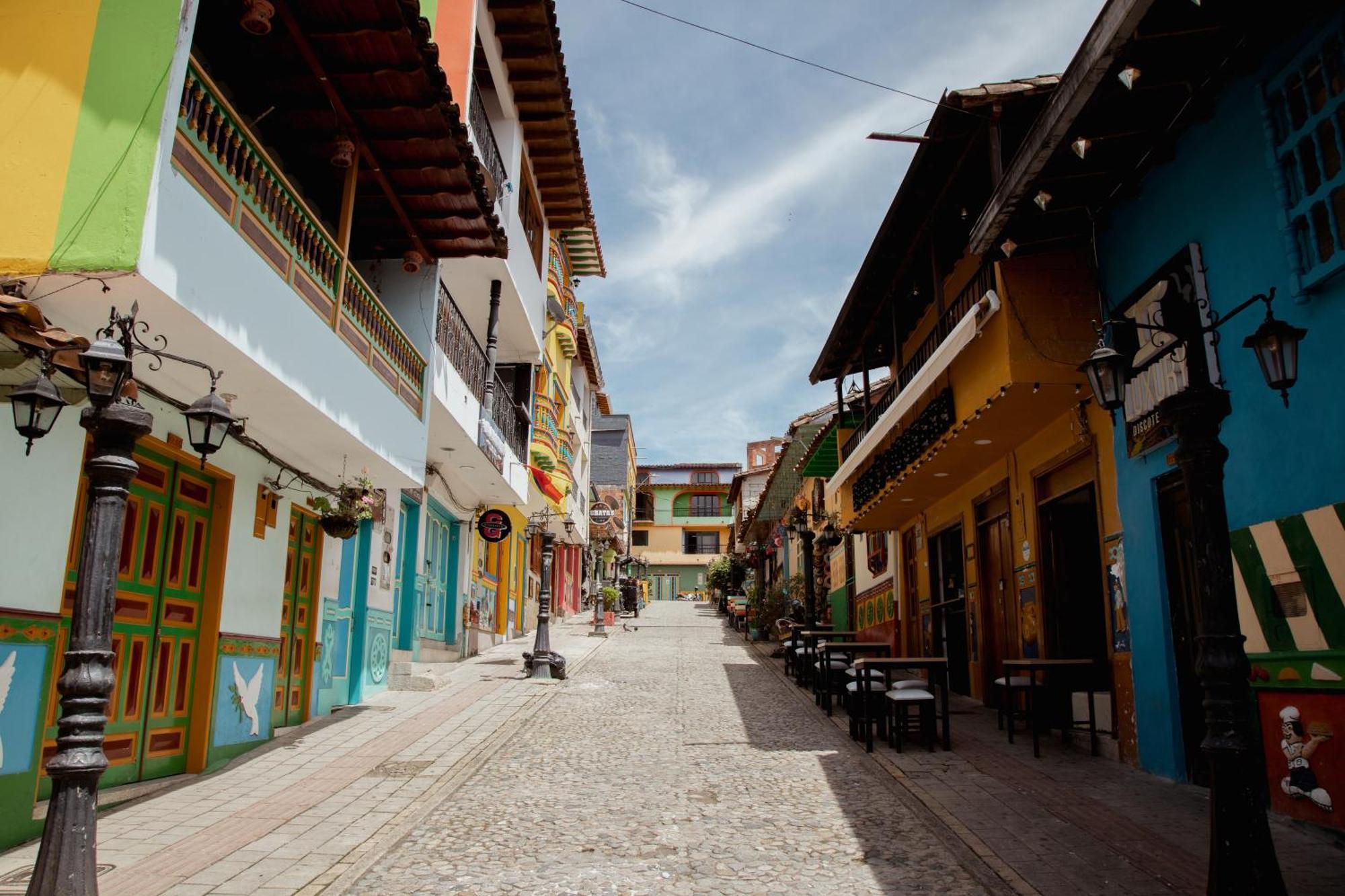Hotel Casa Verde Guatapé Exteriér fotografie