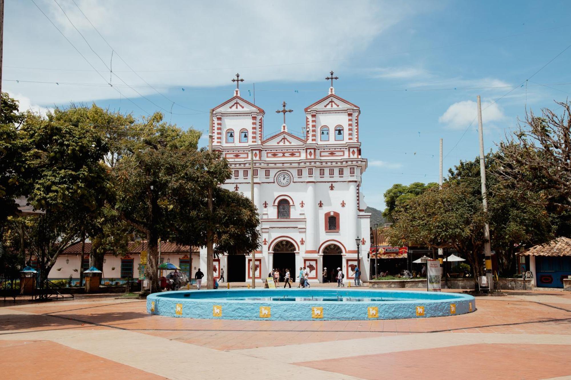 Hotel Casa Verde Guatapé Exteriér fotografie