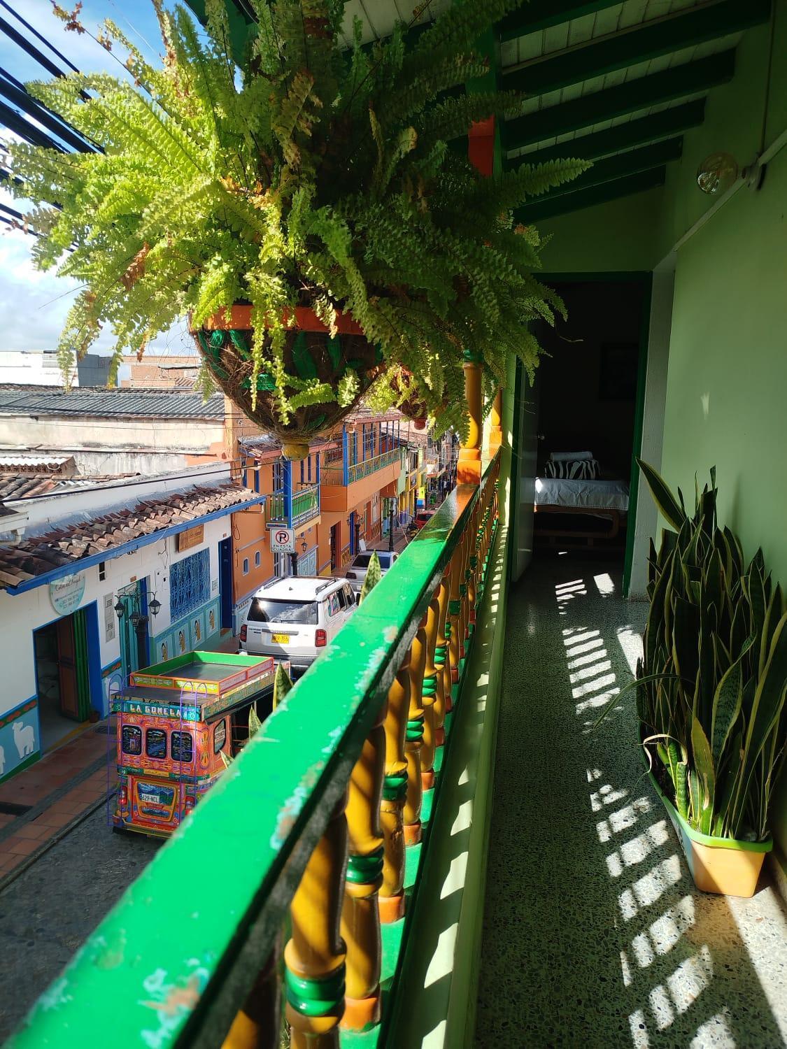 Hotel Casa Verde Guatapé Exteriér fotografie