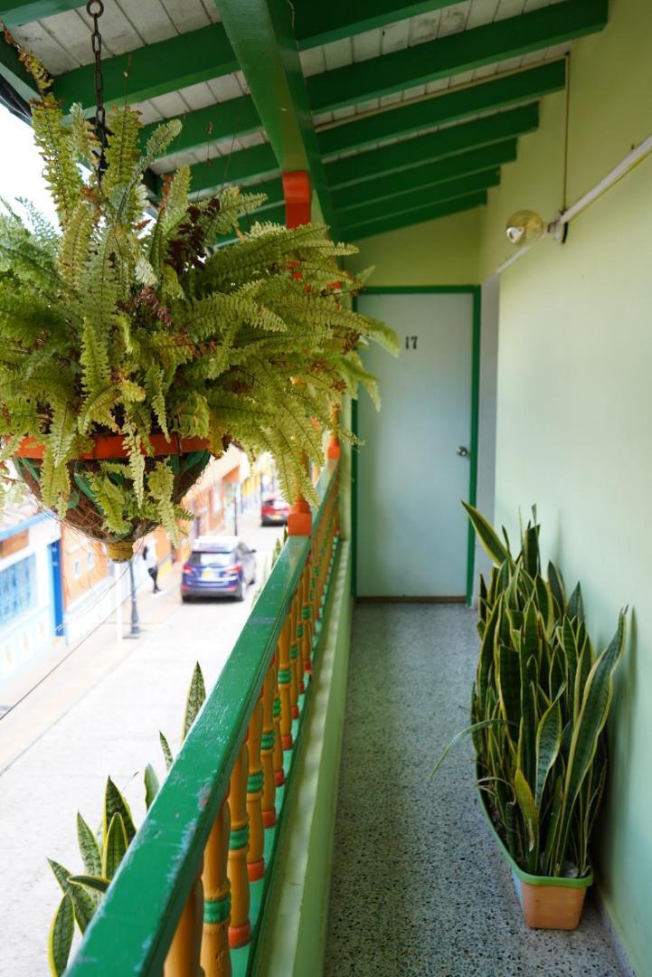 Hotel Casa Verde Guatapé Exteriér fotografie