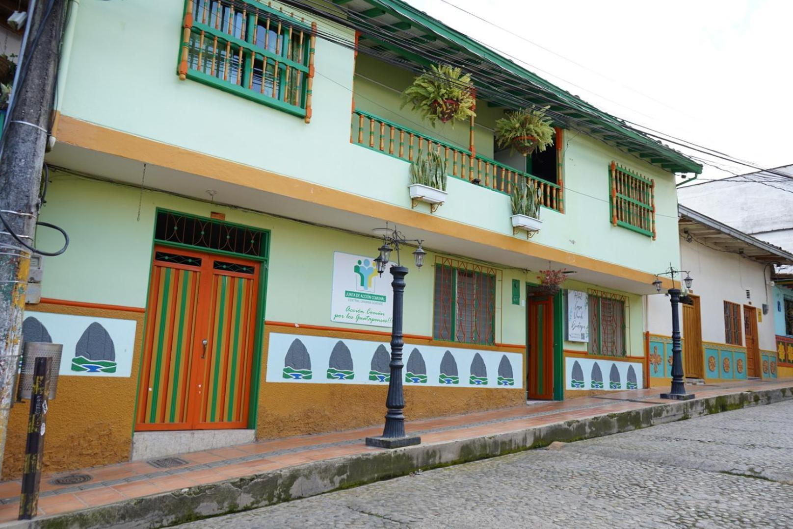 Hotel Casa Verde Guatapé Exteriér fotografie