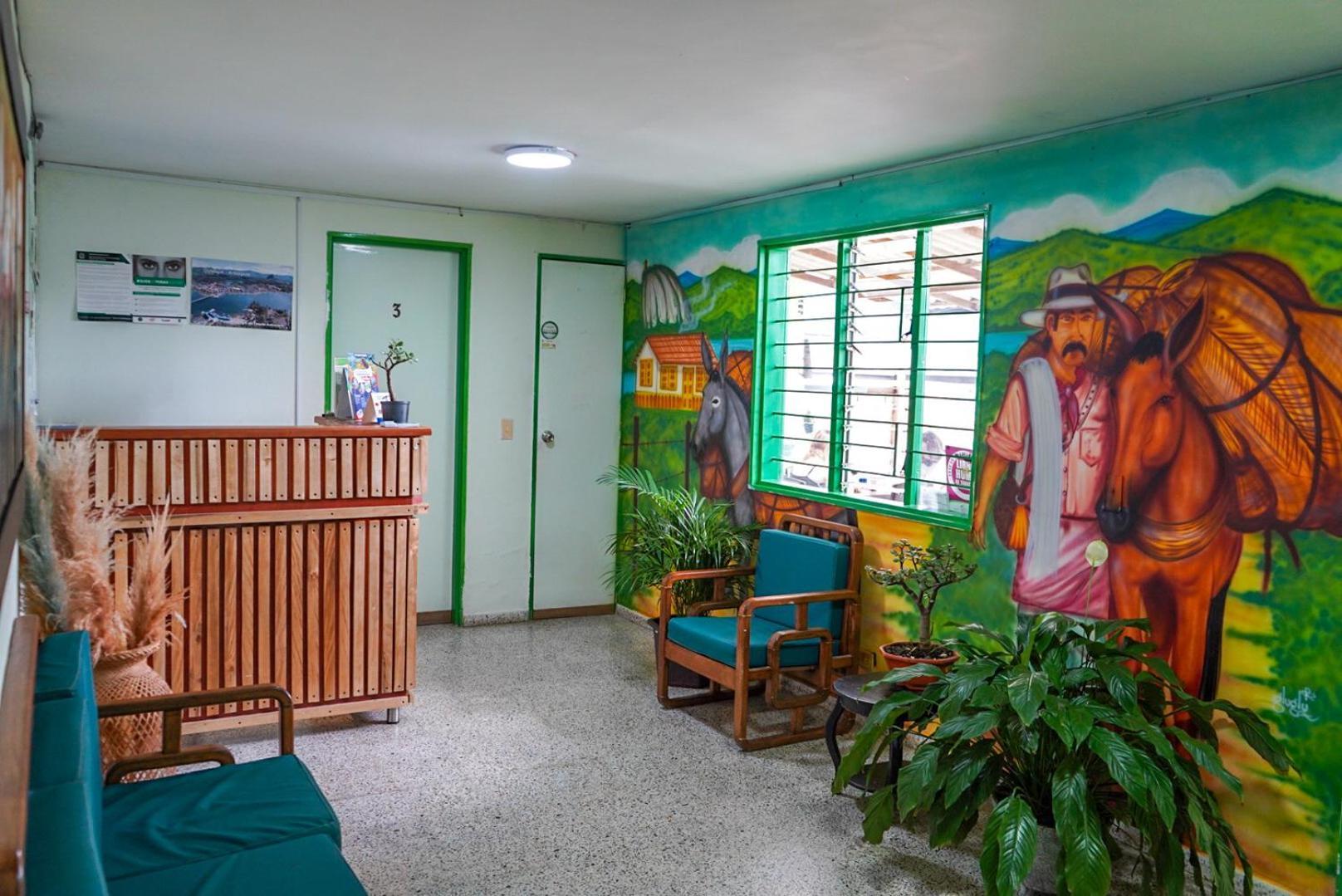 Hotel Casa Verde Guatapé Exteriér fotografie