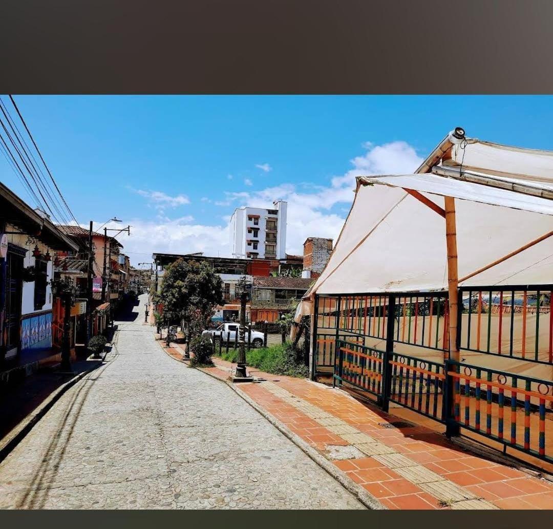 Hotel Casa Verde Guatapé Exteriér fotografie