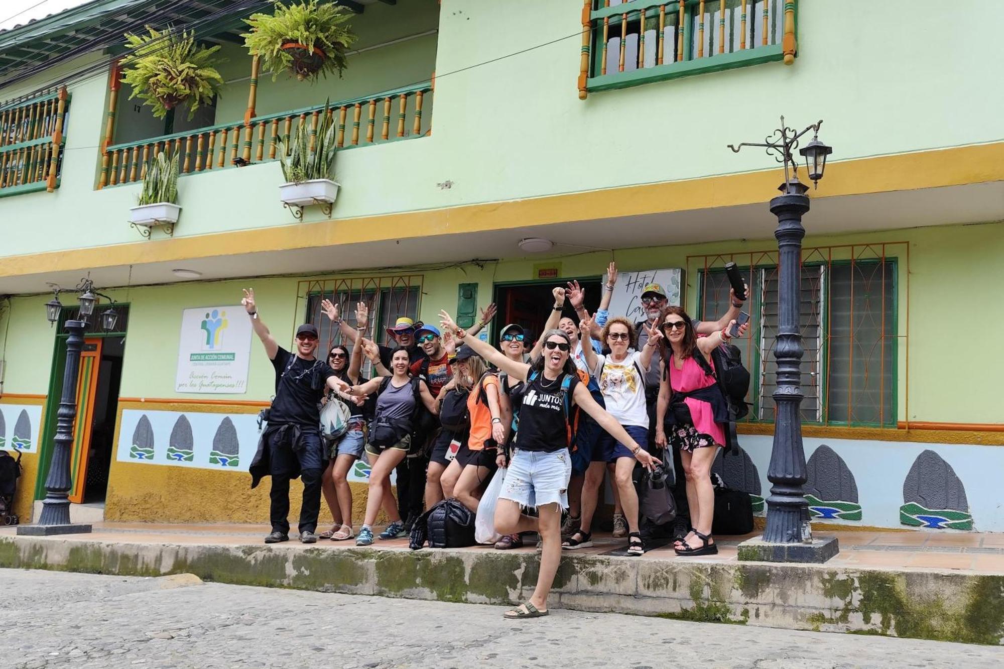 Hotel Casa Verde Guatapé Exteriér fotografie